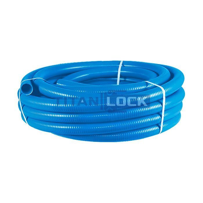 Маслобензостойкий ПВХ рукав «PECHORA», внутр.диам. 25мм, нап-всас., TL025PC TITAN LOCK  - Вид №1