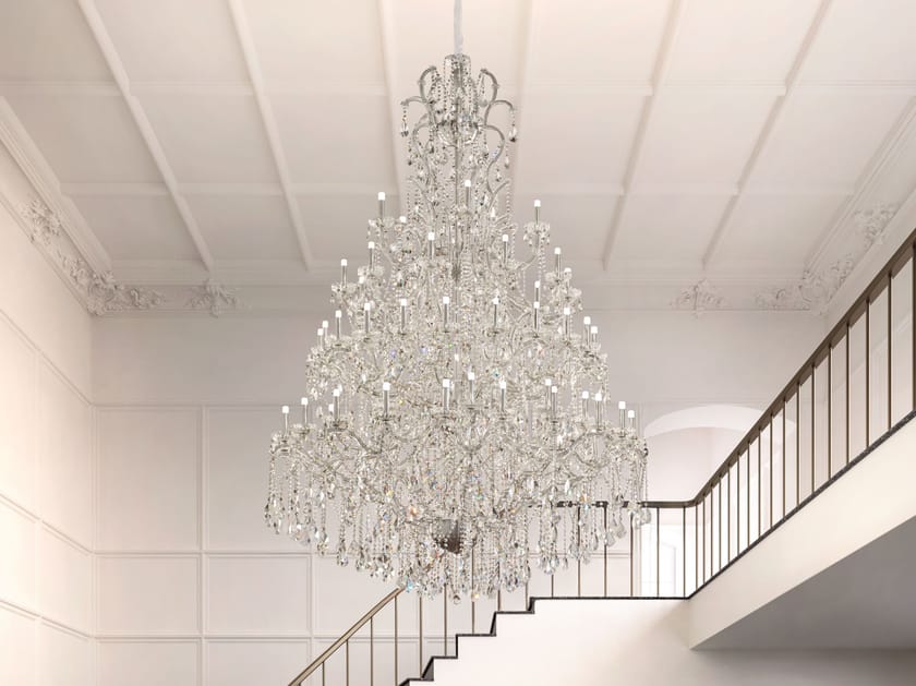 Подвесной светильник с кристаллами Masiero Aqaba ARCH-00115086