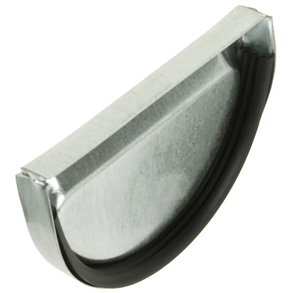 Заглушка желоба 125 мм оцинкованная Santreyd STLM-2194992