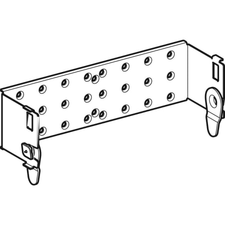 461.147.00.1 Монтажная панель Geberit GIS для запорных вентилей скрытого монтажа, 248 мм Geberit  - Вид №1