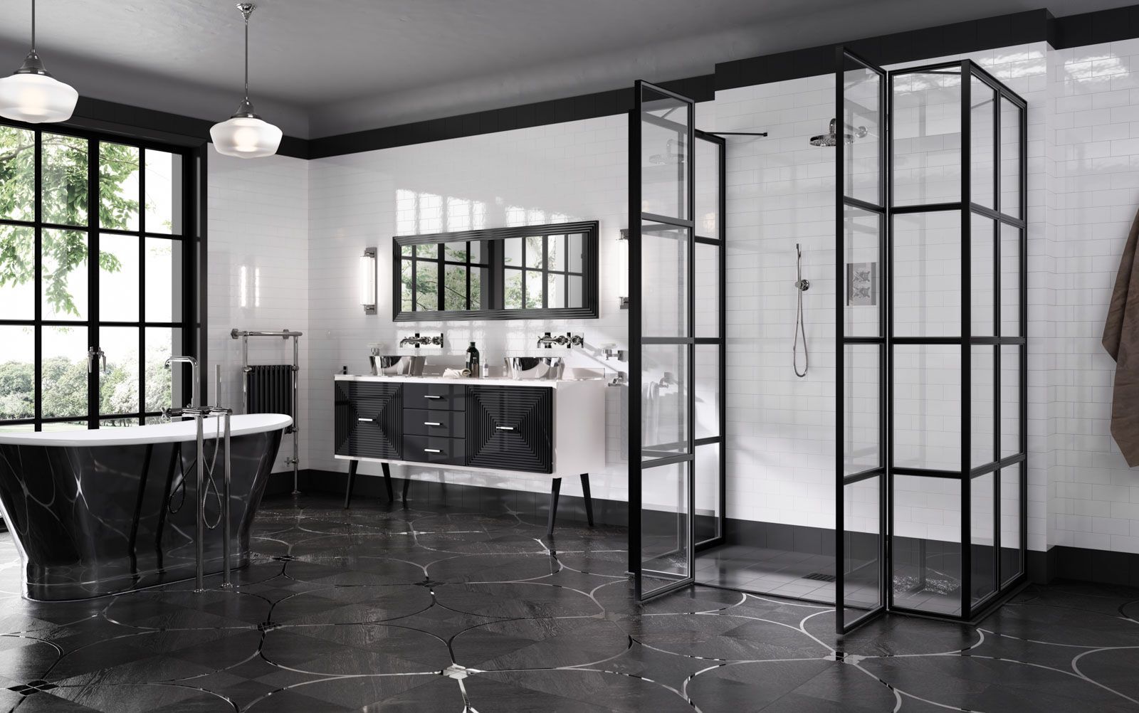 Деревянный пол / облицовка Park Avenue WOOD ARCH-00012980 - Вид №3