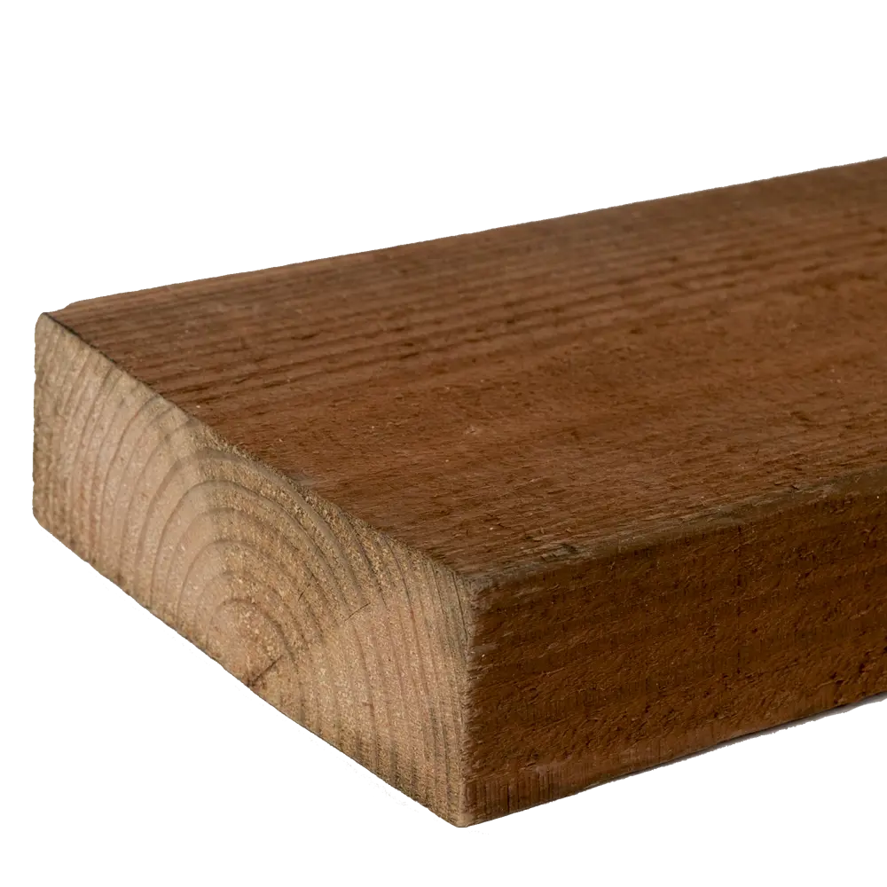 РУСШПАЛА Доска строительная импрегнированная 50х150х3000 мм 89405731 STLM-1571349