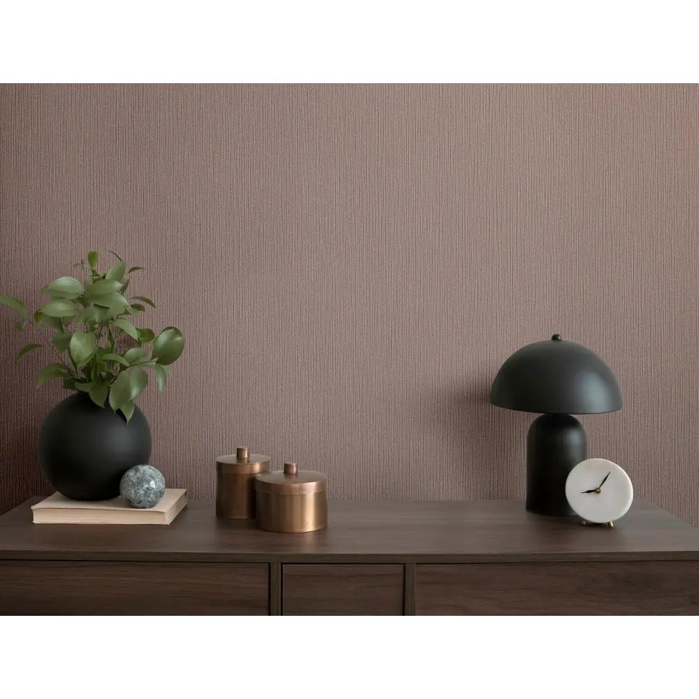 Обои флизелиновые Ateliero Лана 1.06 м коричневые At38209-08 STLM-2151744 - Вид №3