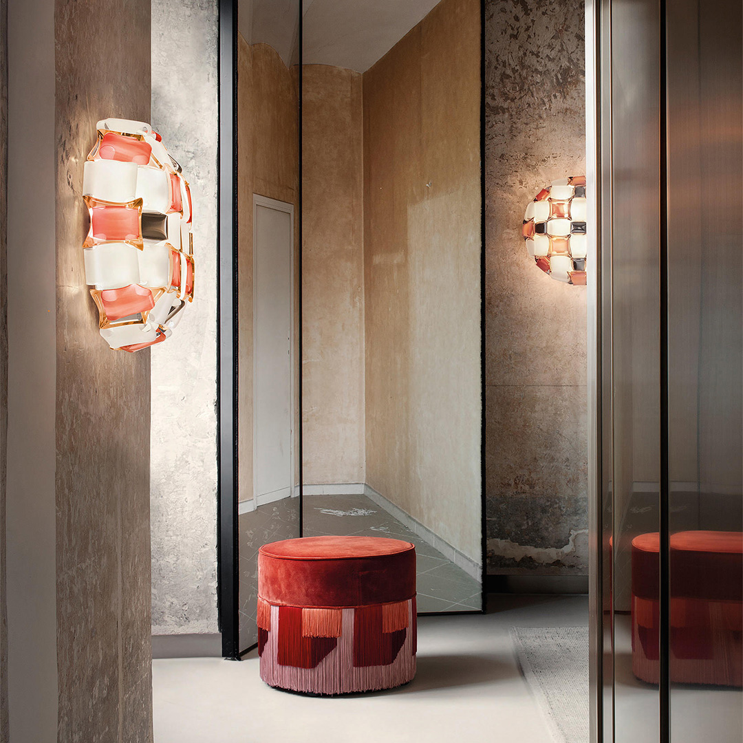 Slamp MID78PLF0000M_000 светильник настенно-потолочный MIDA 119020 - Вид №4