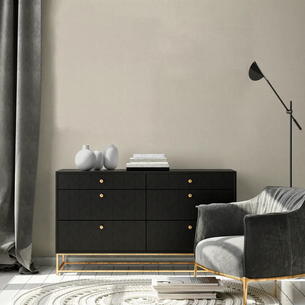 Обои Palitra Home Modern бежево-серые с абстрактным рисунком 89409474 STLM-1567996 - Вид №3