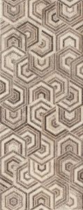 EVANI 30х75 BROWN-BONE Decor Rektifiye