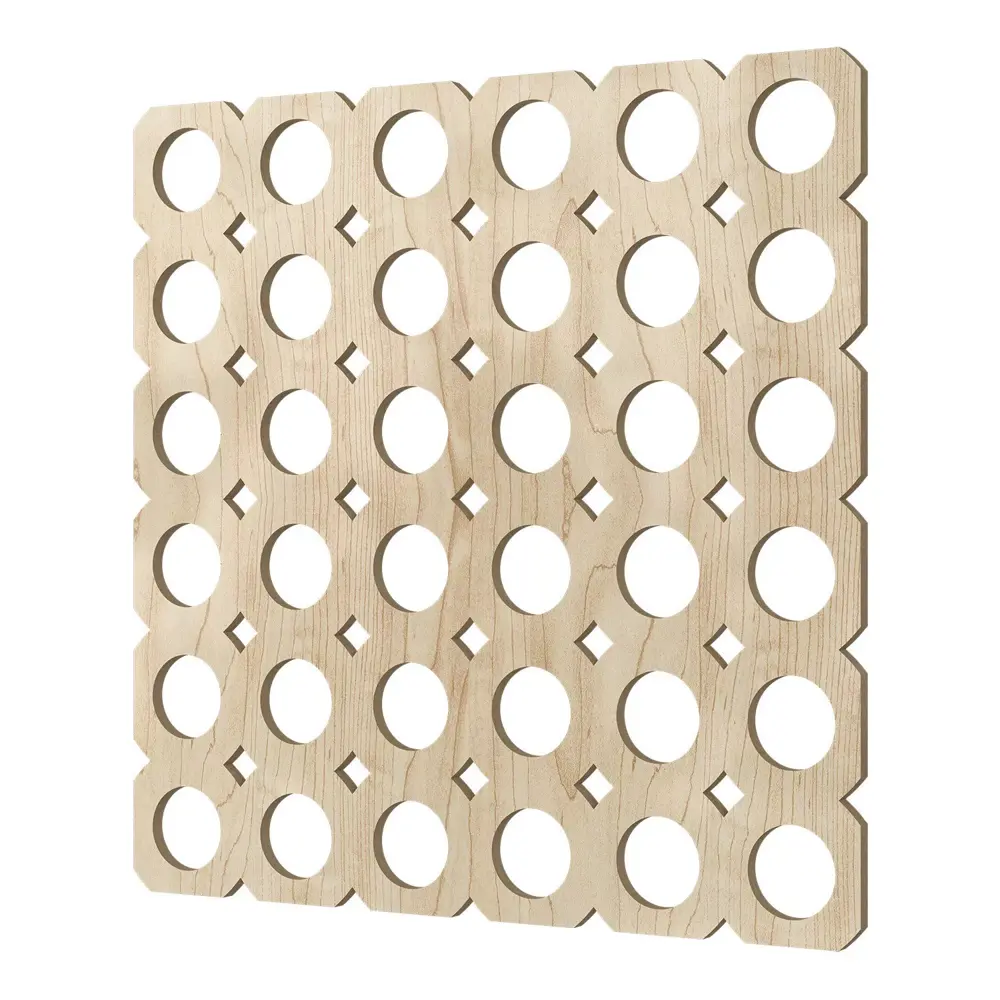 Панель Цирко 69.5x103 см без отделки Santreyd STLM-2115537