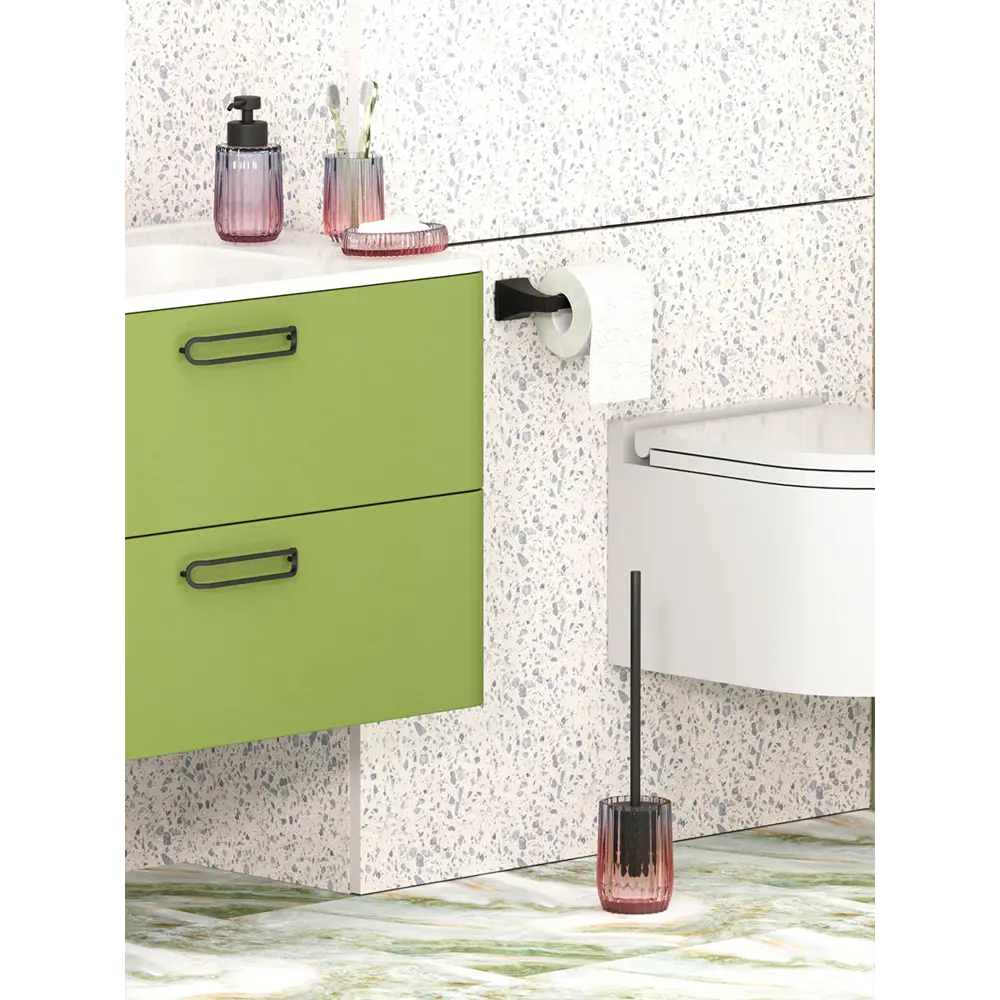 Мыльница санрайз стекло розово-голубой Santreyd STLM-2079583 - Вид №8