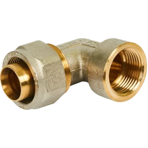 Угол комбинированный 90° Stout 1"x32 мм ВР латунь SFS-0007-000132 82306119 STLM-2180428
