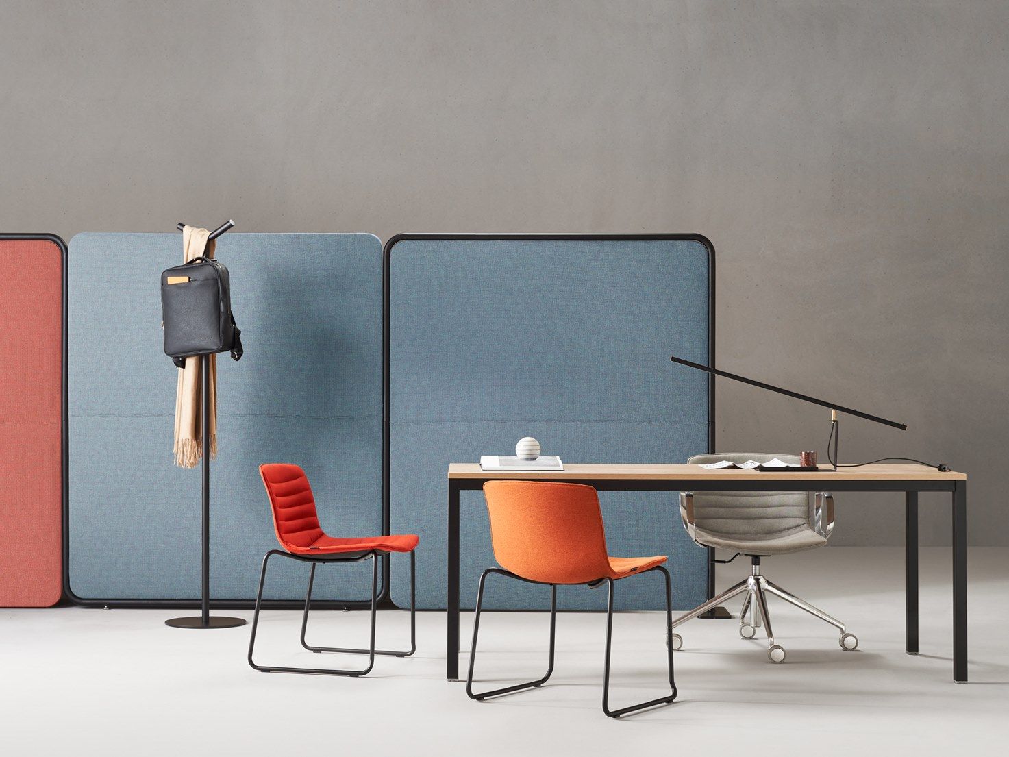 Мягкий стул для салазок для залов ожидания Quinti Sedute Rudy ARCH-00055690 - Вид №2