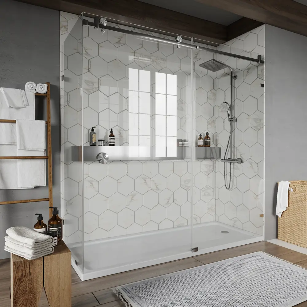 Santreyd Боковая душевая панель Премиум матовая 195x80 см 82301610 STLM-0024150