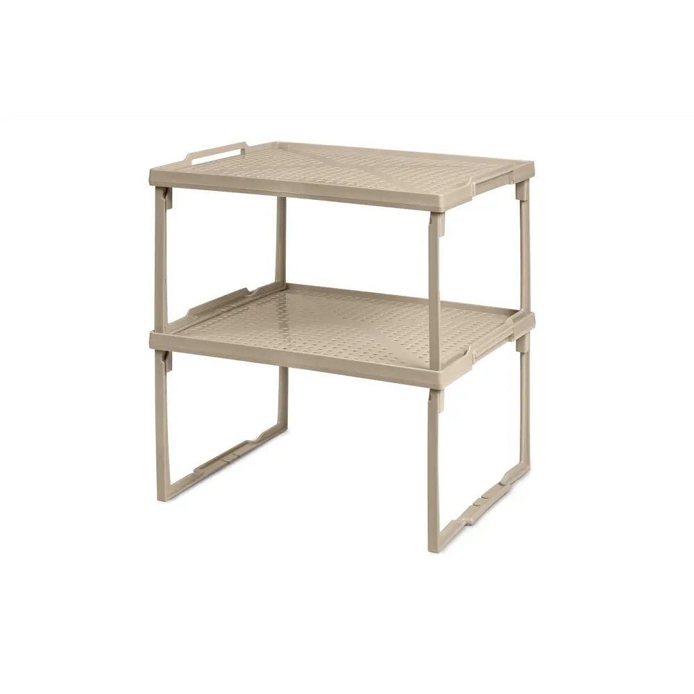 Подставка Лофт на пластиковых ножках цвет латте Santreyd STLM-2096281 - Вид №2