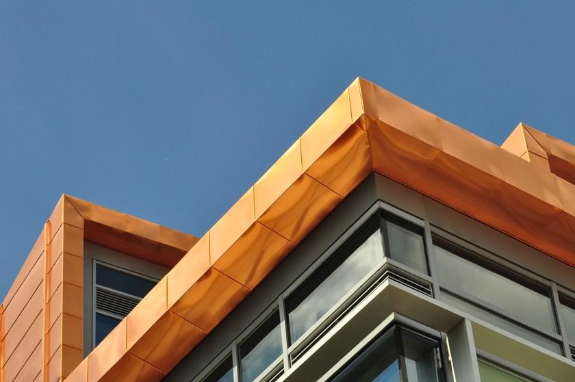 KME Architectural Solutions Металлическая панель и лист для крыши / панель для фасада Tecu® sun-id-1365171 - Вид №3