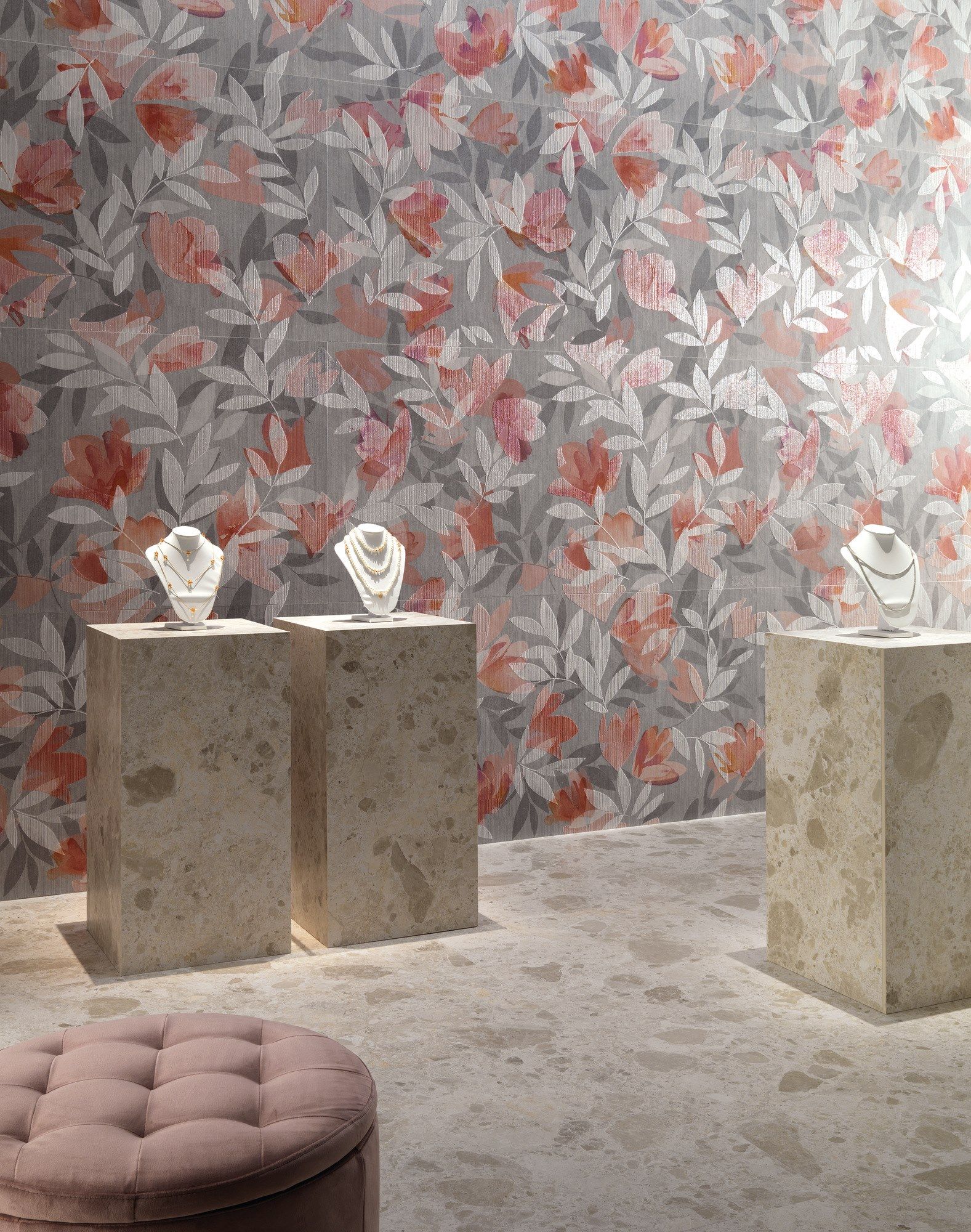 Пол / облицовка керамогранита с эффектом камня FAP ceramiche родной ARCH-00126732 - Вид №9