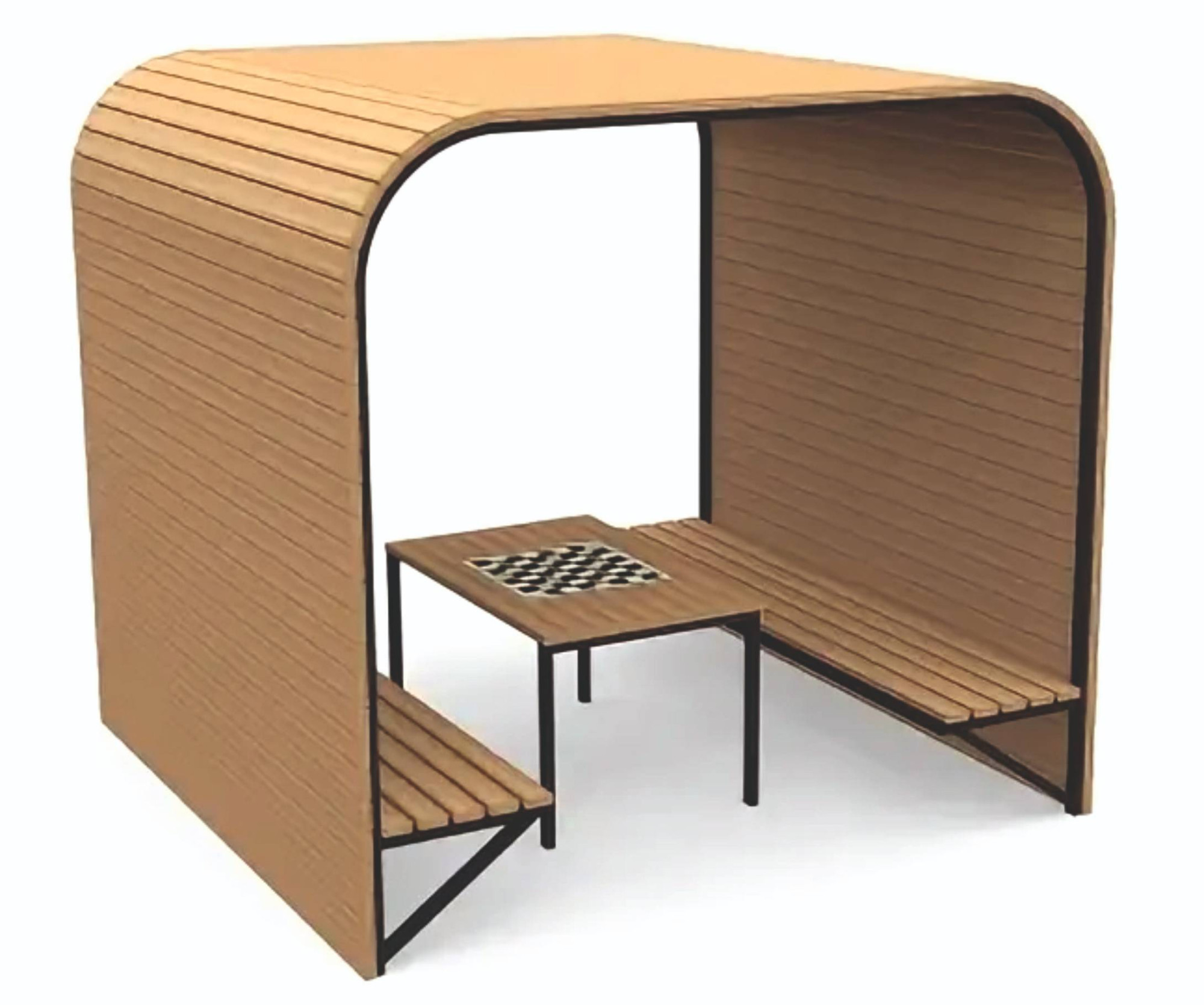 14394 СИНТИ Lego 01, беседка парковая LAB.Space 