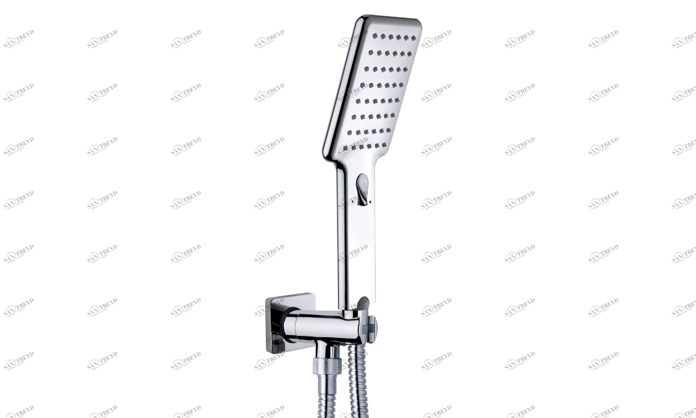 CB4007 Гигиеническая лейка AGUA-LIFE 120 x 80 mm BOSSINI 