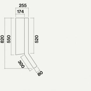 Falmec Настенная вытяжка из нержавеющей стали со встроенной подсветкой Design+ sun-id-1370571 - Вид №2
