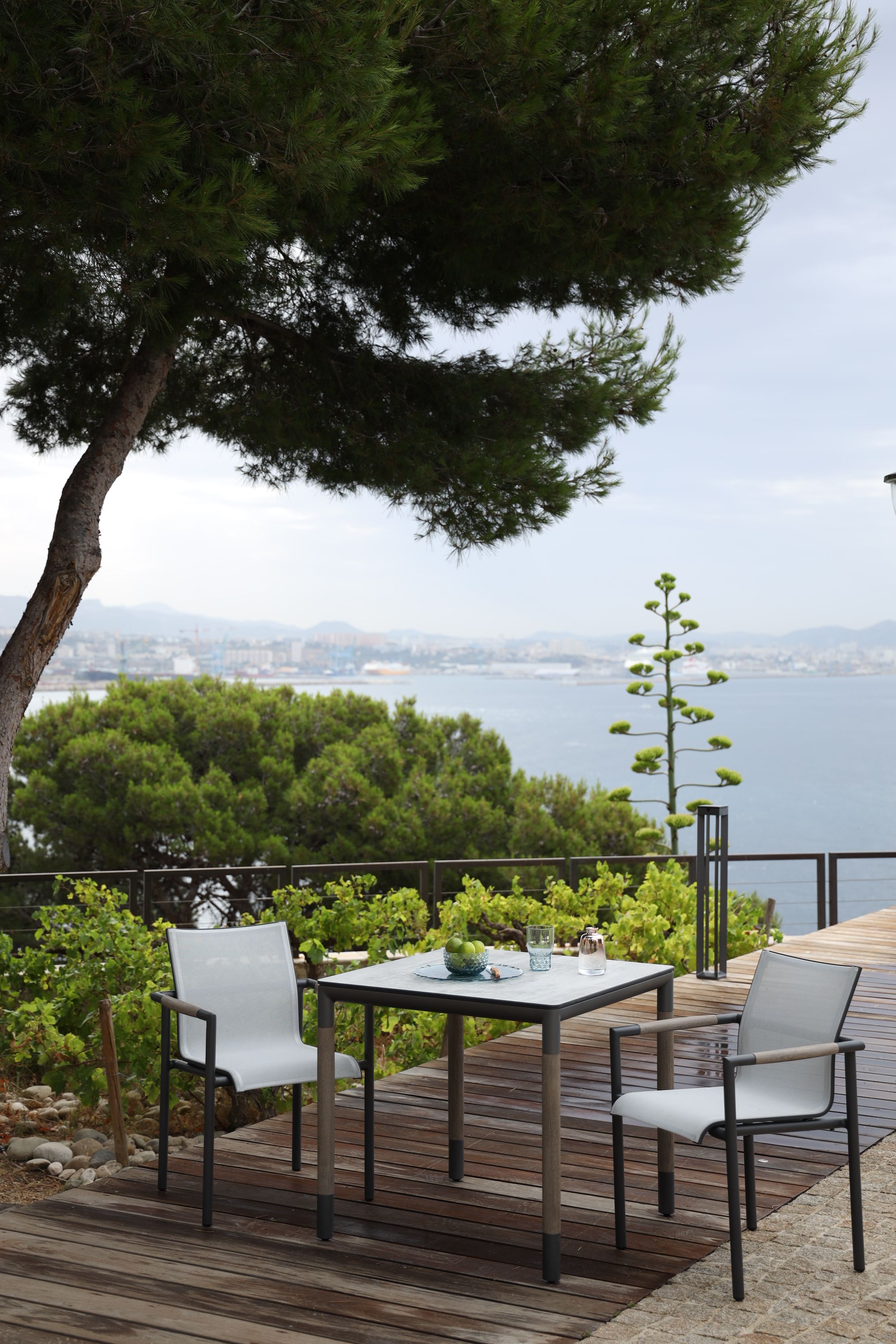 Квадратный садовый стол Les Jardins® Bastingage ARCH-00133981 - Вид №2