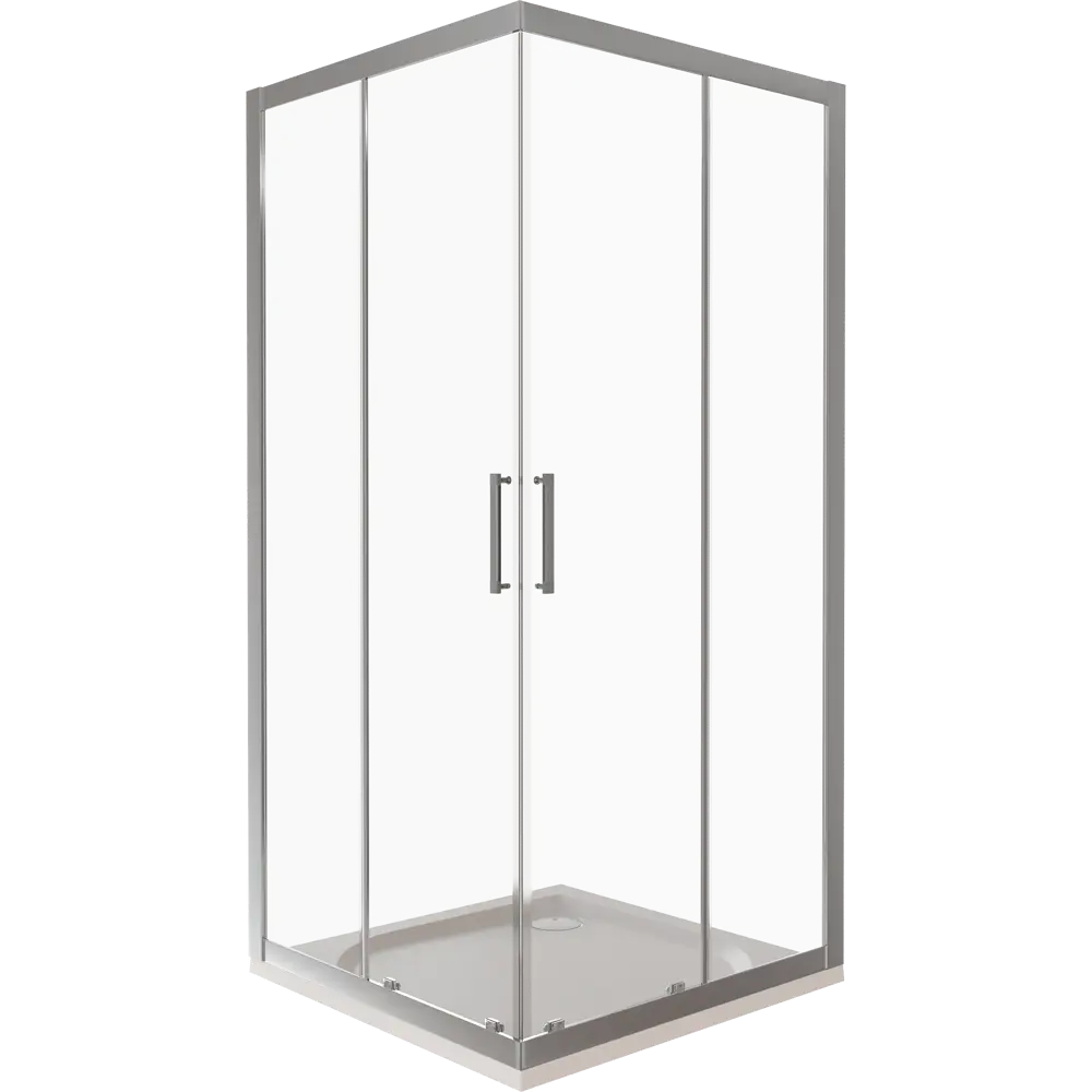Santreyd Makiato - угловое душевое ограждение с раздвижными дверями 84540494 STLM-0051695 - Вид №1