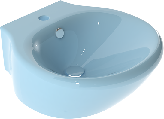 TOLAV4722 Подвесная раковина настенная GSG CERAMIC TOUCH