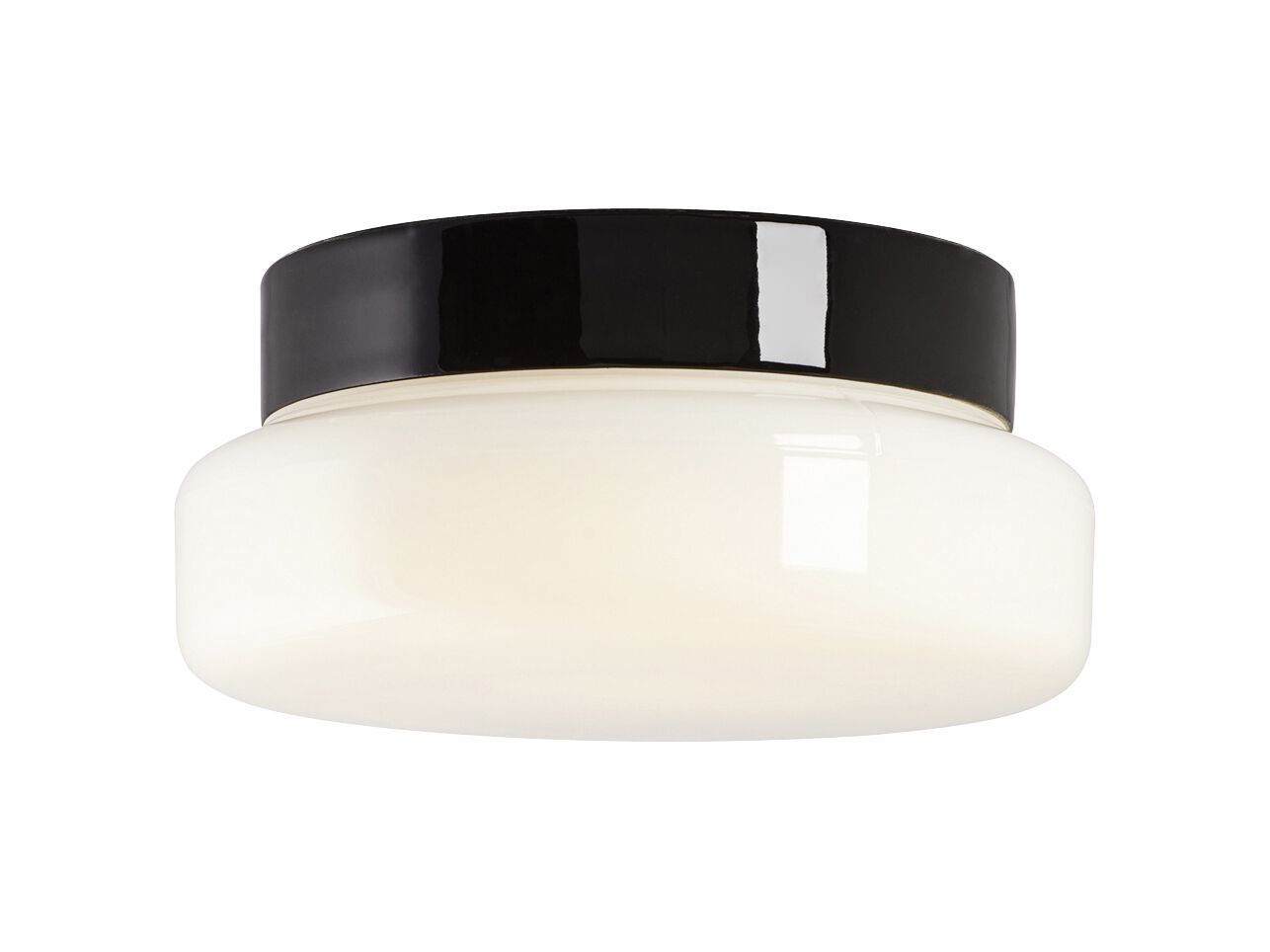 Опаловое стекло светодиодный настенный светильник / потолочный светильник Ifö Electric Classic ARCH-00022017 - Вид №1