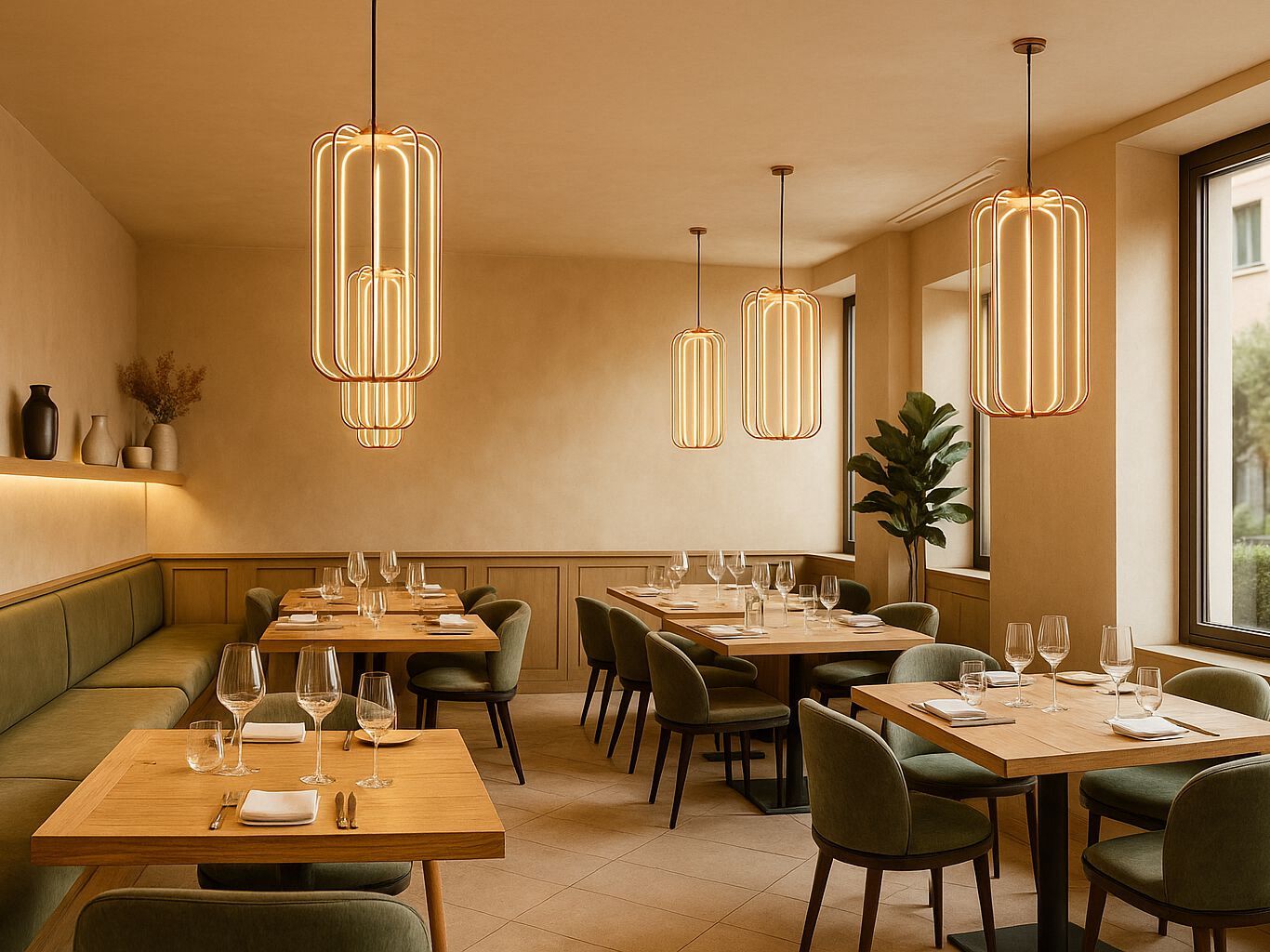 Алюминиевый светодиодный подвесной светильник EGOLUCE Cavea ARCH-00072501 - Вид №3