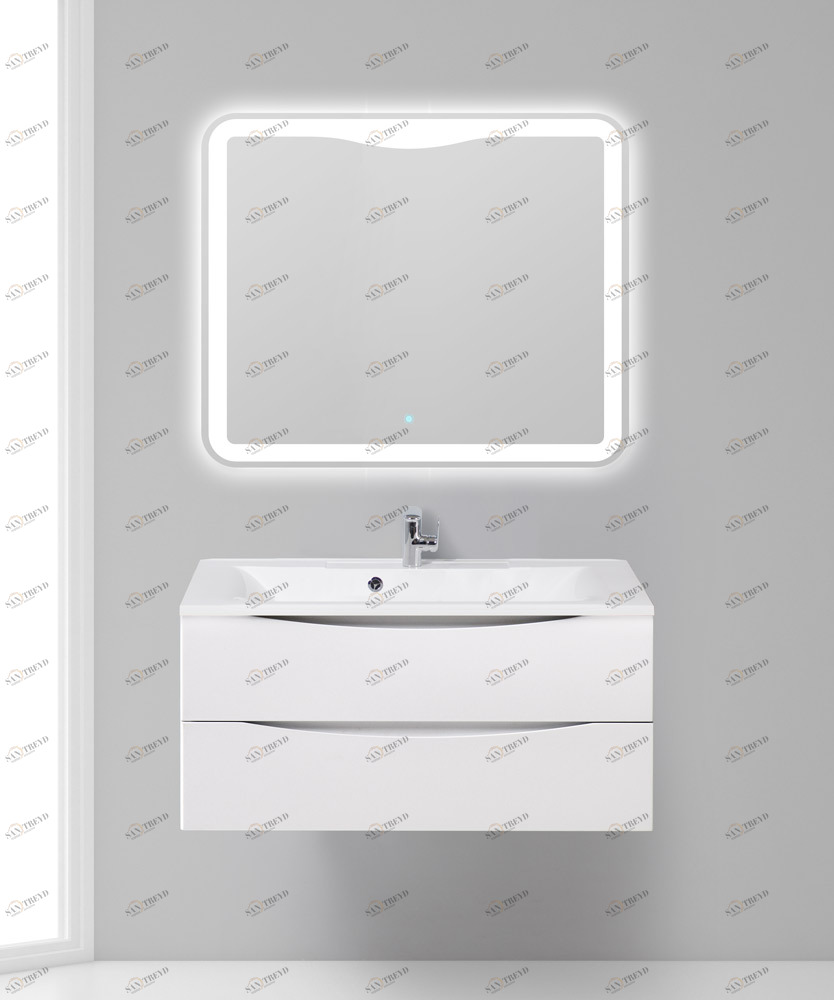 Мебель для ванной BelBagno MARINO-1000-2C-SO-BO-P 
