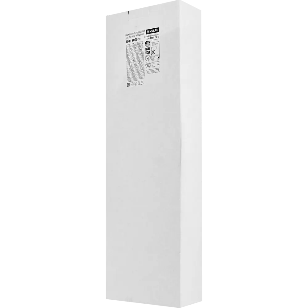 Консольный прожектор светодиодный Volpe Q610 100 Вт 6500К 9000 Лм IP65 83513680 STLM-2092696  - Вид №4