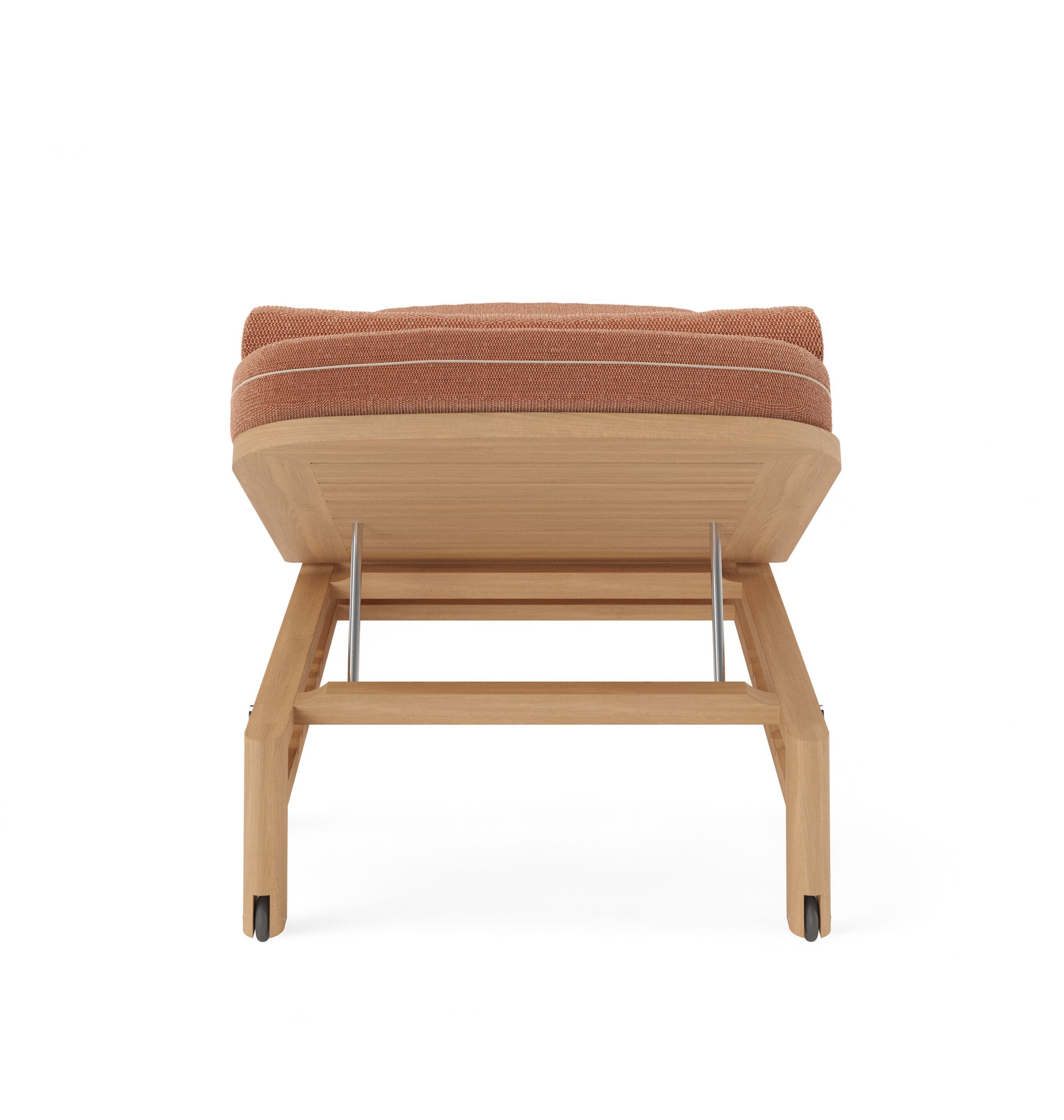 Садовая кровать из тикового дерева с подушками Sunbrella FJAKA Oaza ARCH-00028221 - Вид №3