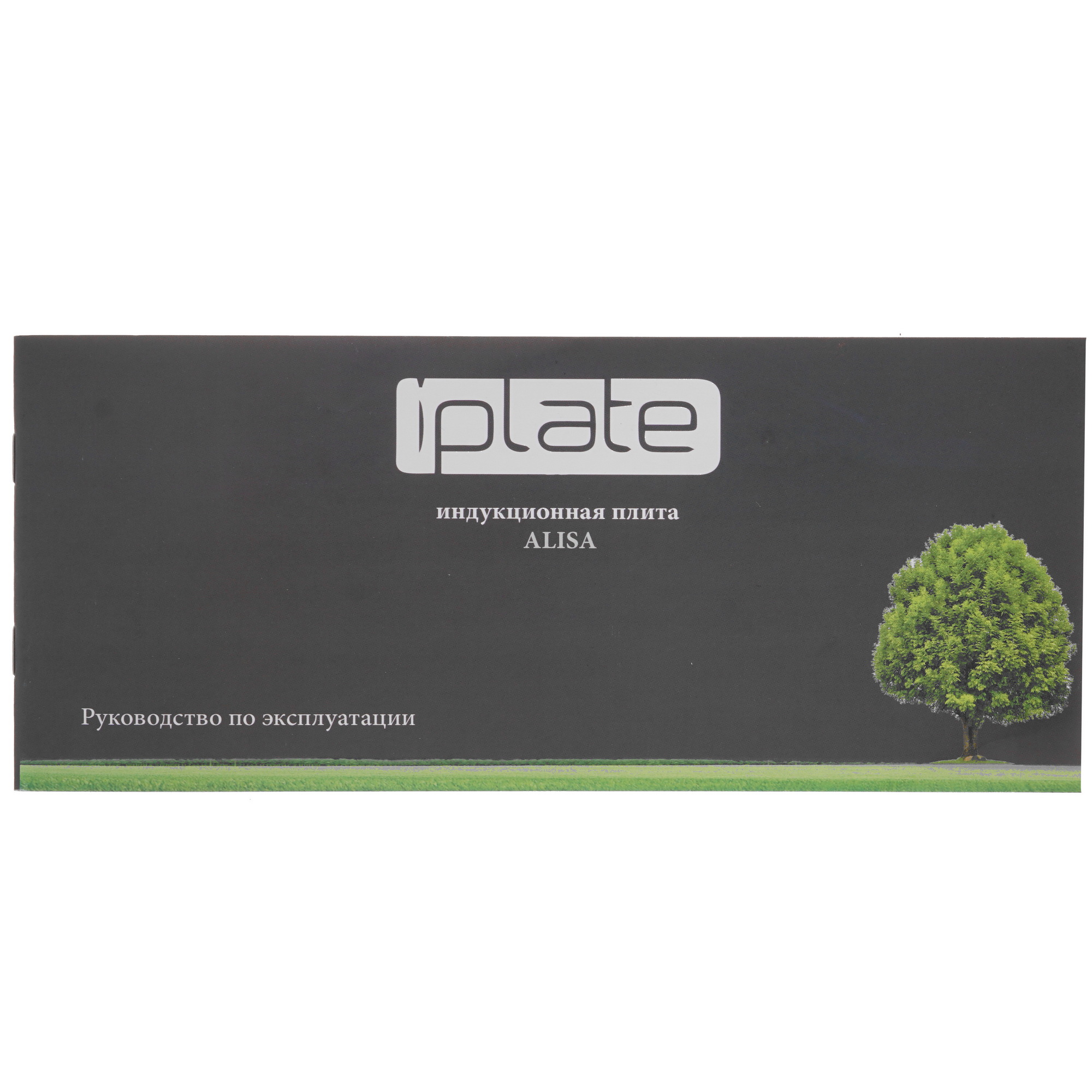 5336183 Плита компактная электрическая iPlate ALISA серебристый STDN-0043310 - Вид №8