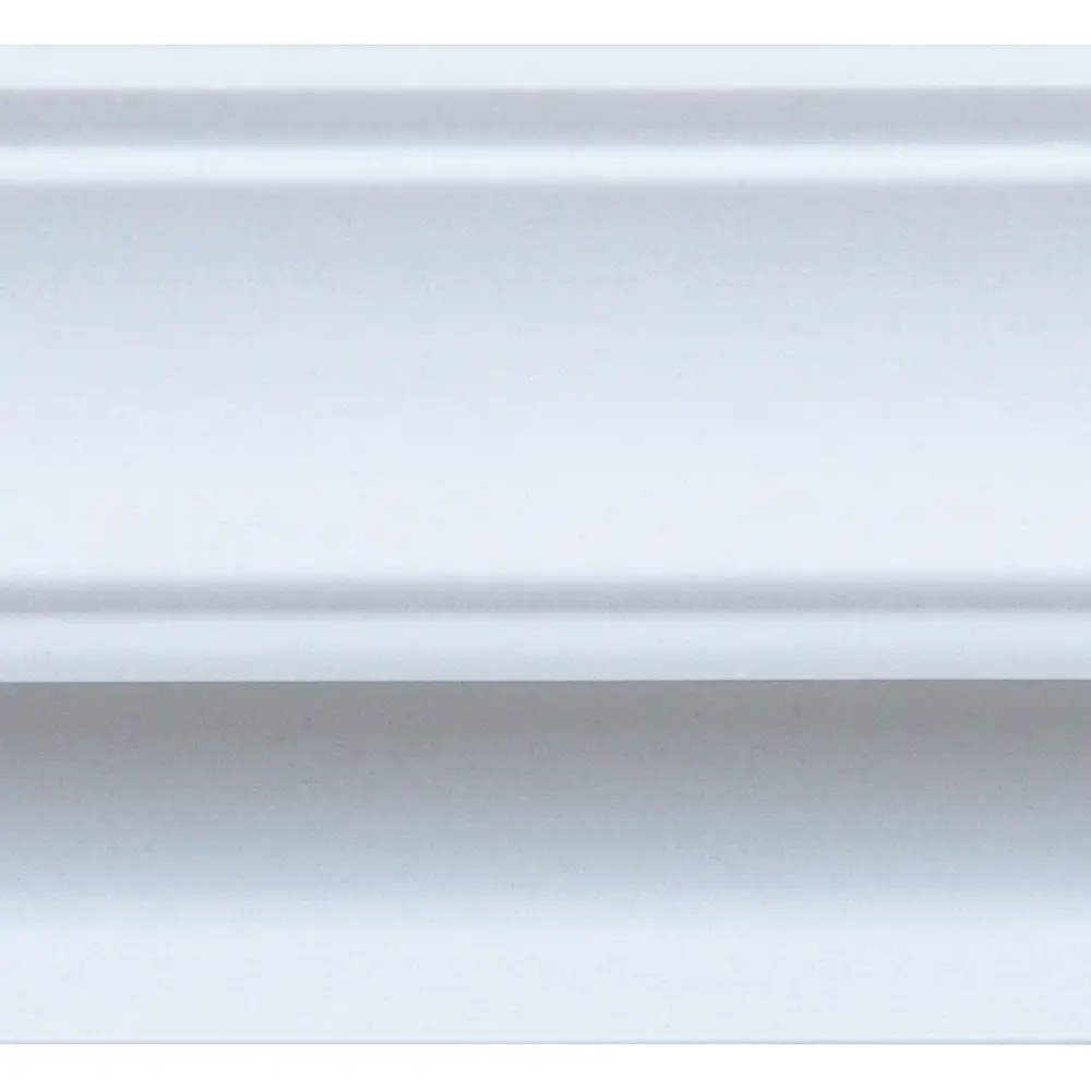 Плинтус ПВХ потолочный для панелей 10 мм Белый 3000 мм Santreyd STLM-2011033 - Вид №1