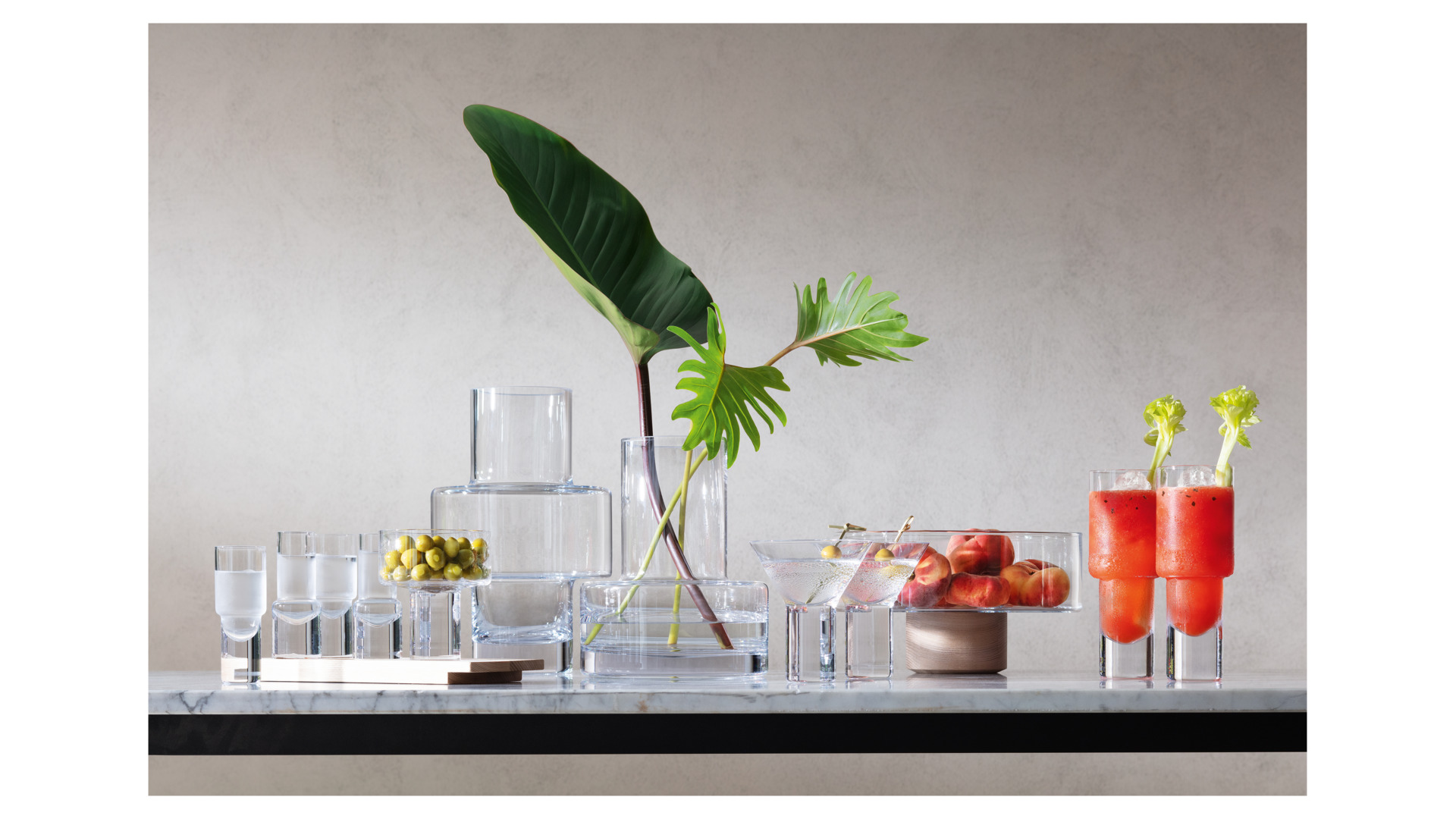 10656173 LSA International Набор бокалов для коктейлей LSA International, "Vodka", 240мл, 2шт. Стекло  - Вид №7