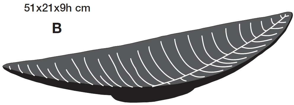 Fos Ceramiche Центральное украшение из фарфора Naum Ctf-2003b - Вид №2