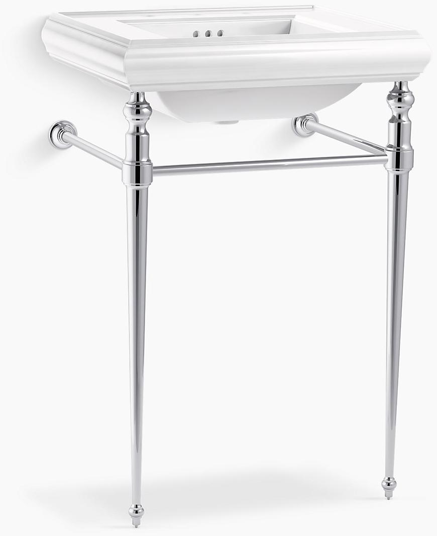KOHLER Ножки консольного столика Memoirs Classic для мойки Memoirs K-2239 K-30009-2BZ  - Вид №4