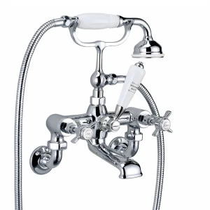 Traditional bathrooms ENGLAND 3/4“ Wannenfüll- und Brausearmatur Tb350.414.ag