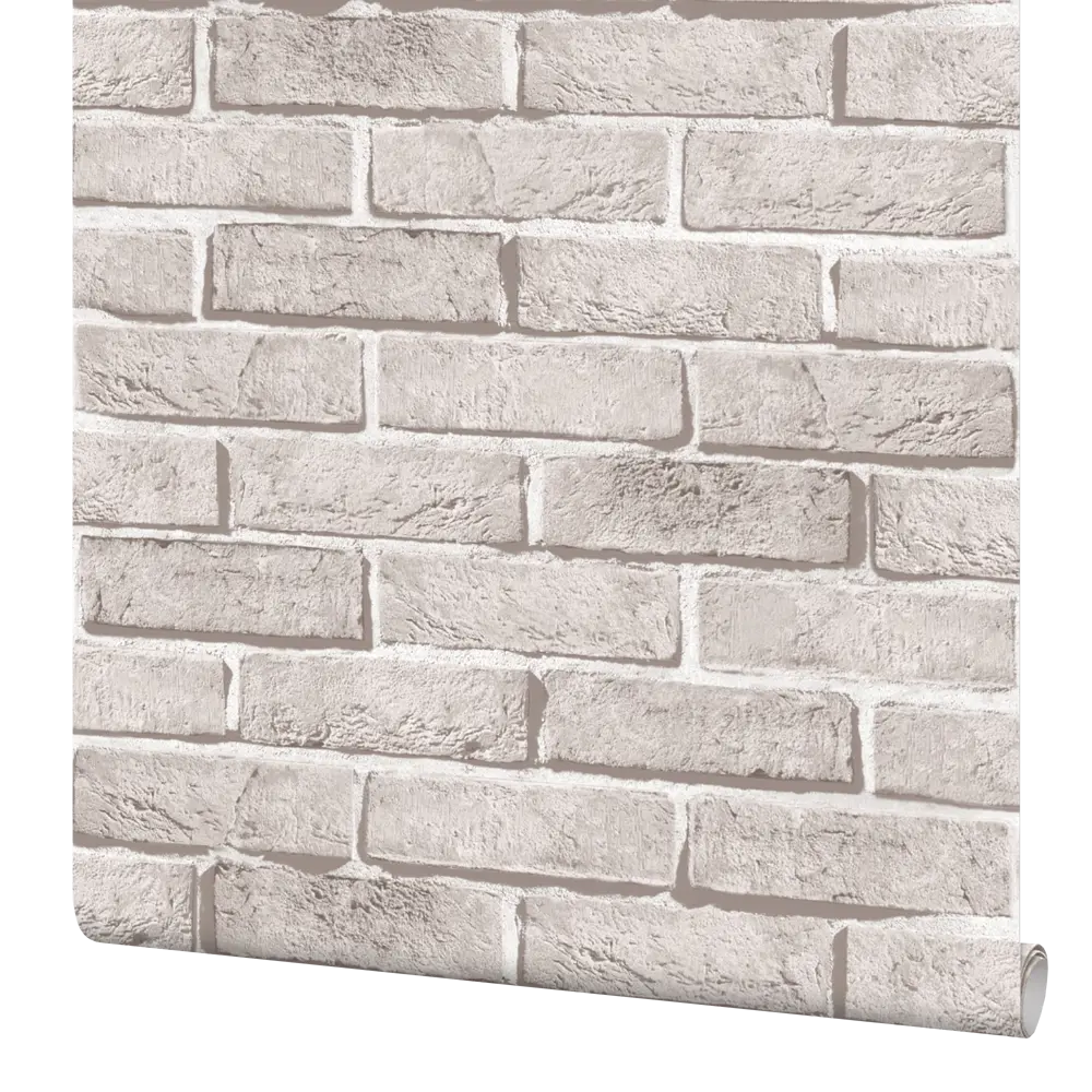 Обои виниловые Аспект ру Манчестер бежевые 0.53 м 80004-18 Кирпич STLM-2058499