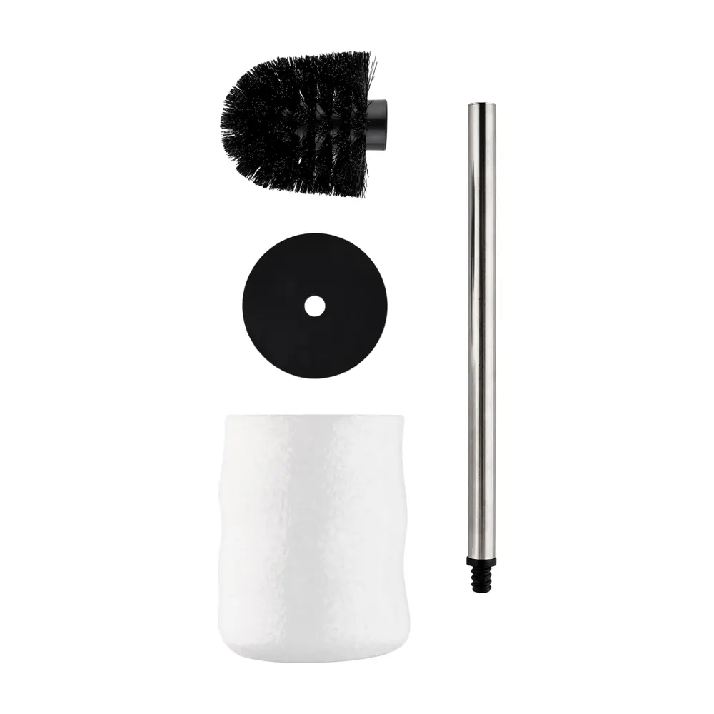 VERRAN Mollis - керамический ёршик для унитаза в белом цвете 89384084 STLM-1577693 - Вид №4