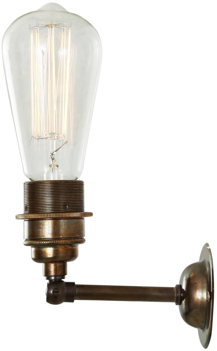 Mullan Lighting Настенный светильник из латуни ручной работы Lome vintage Mlwl155  - Вид №2