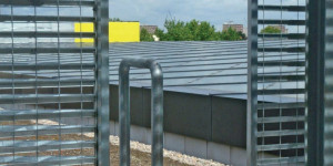 Сварная сетка для ограждения