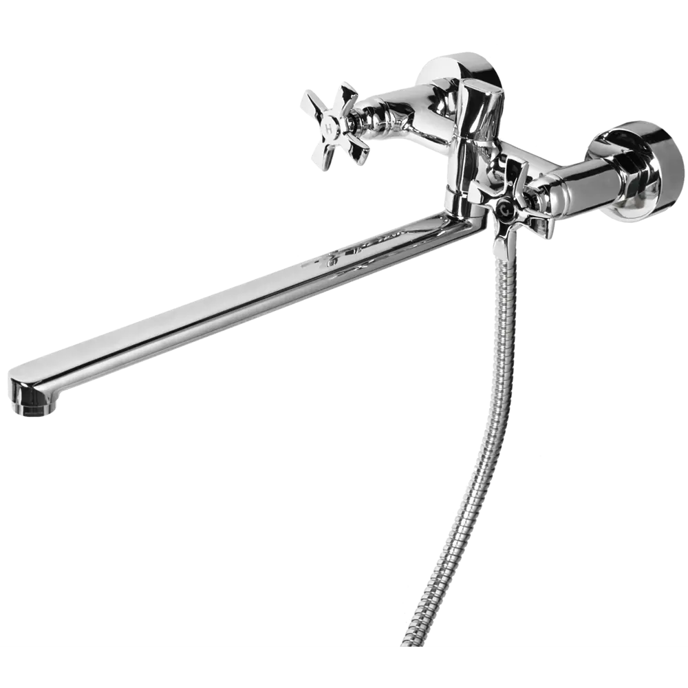 Смеситель для ванны Kristi универсальный двухвентильный Santreyd M33 STLM-2144929 - Вид №2