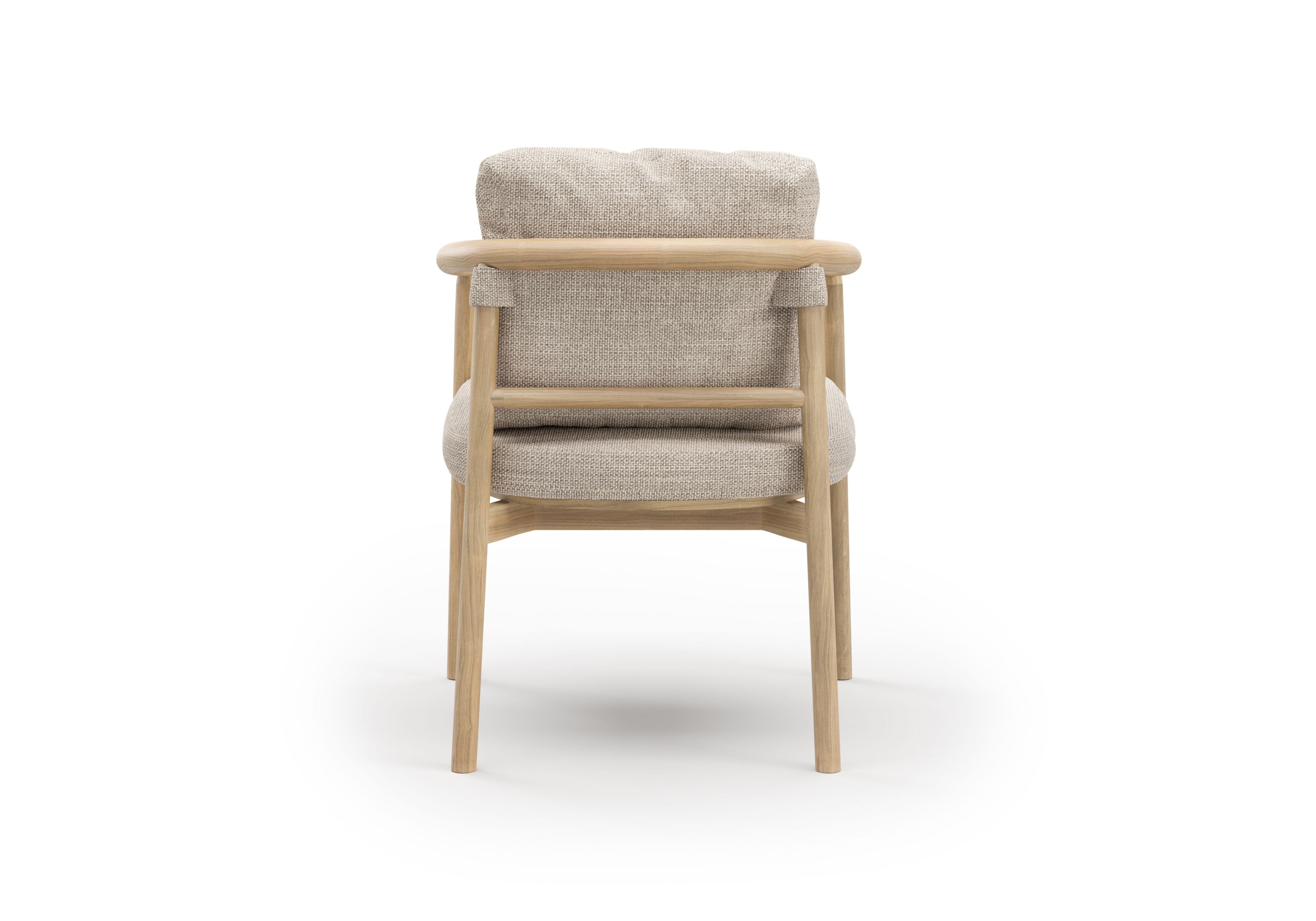 Тканевый садовый стул с подлокотниками SNOC Lyora ARCH-00114416