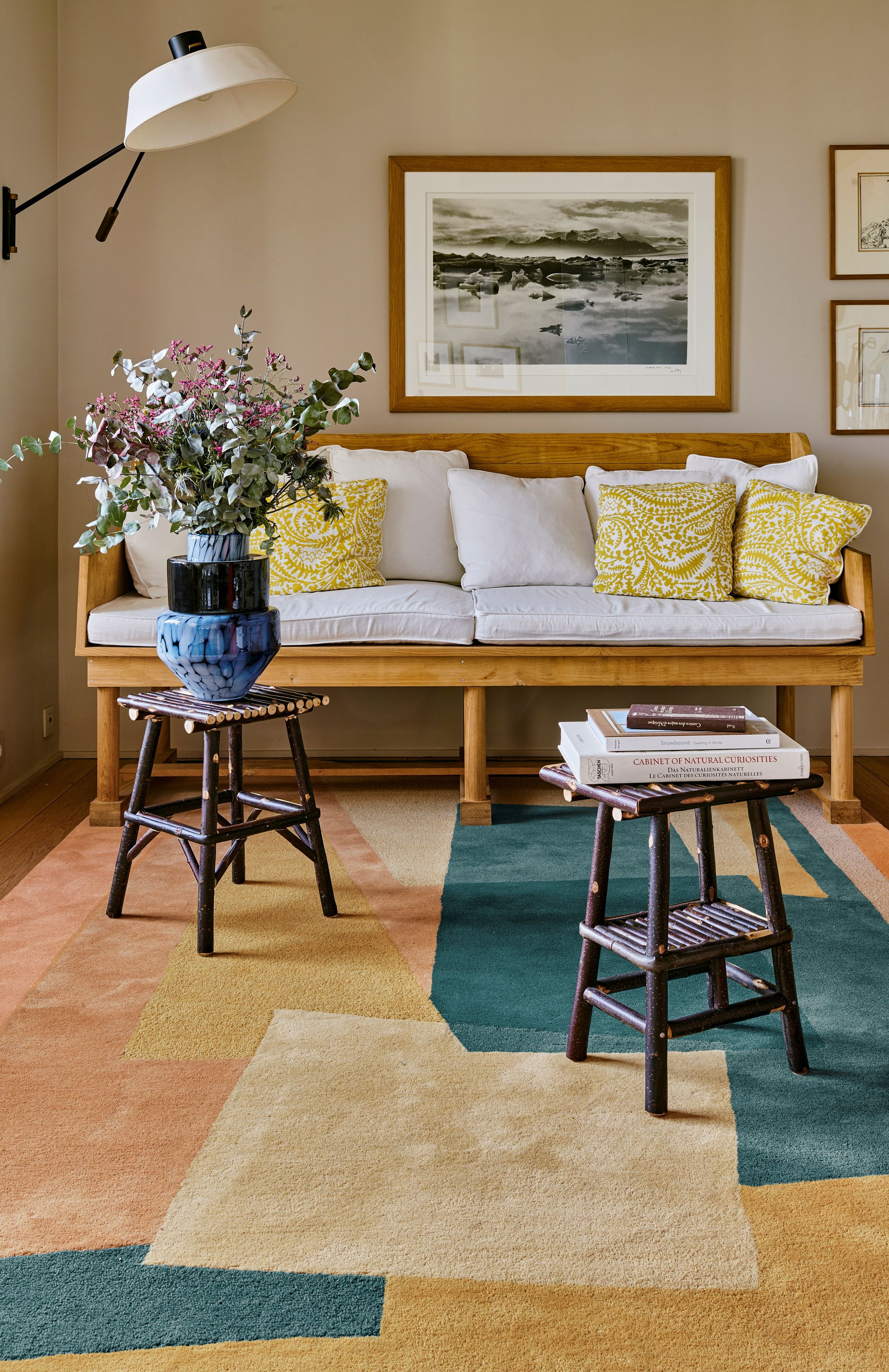 Прямоугольный ковер ручной работы из шерсти Toulemonde Bochart Access ARCH-00144833 - Вид №5