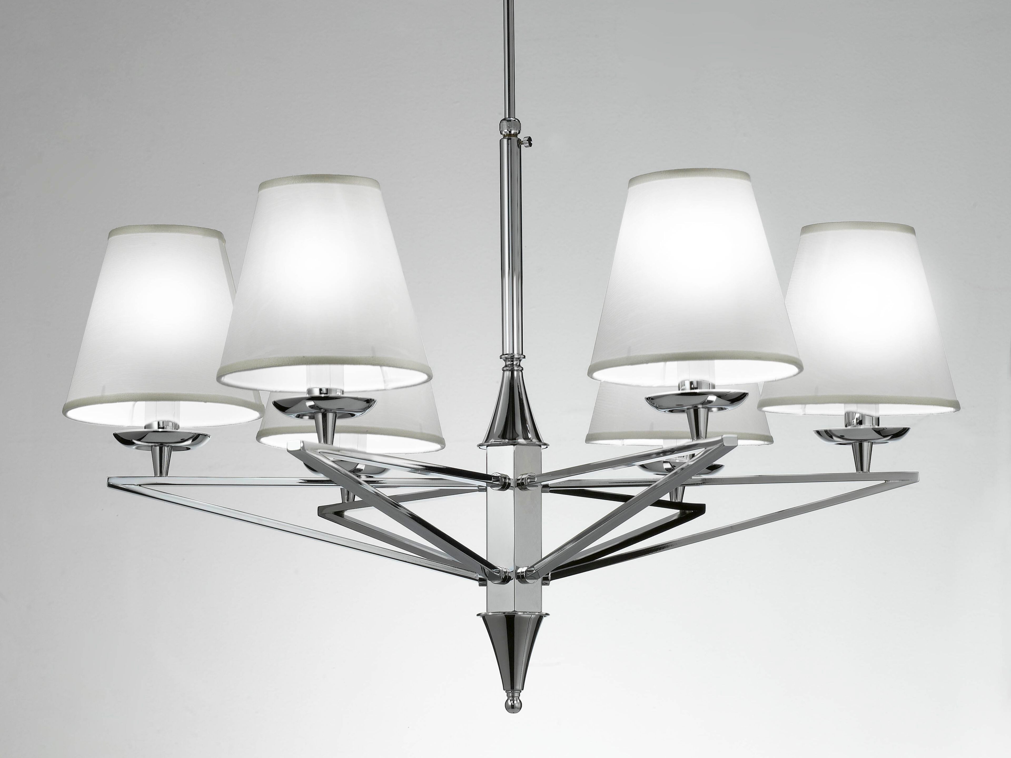 Латунный подвесной светильник Cremasco Illuminazione 7412/6S ARCH-00142477