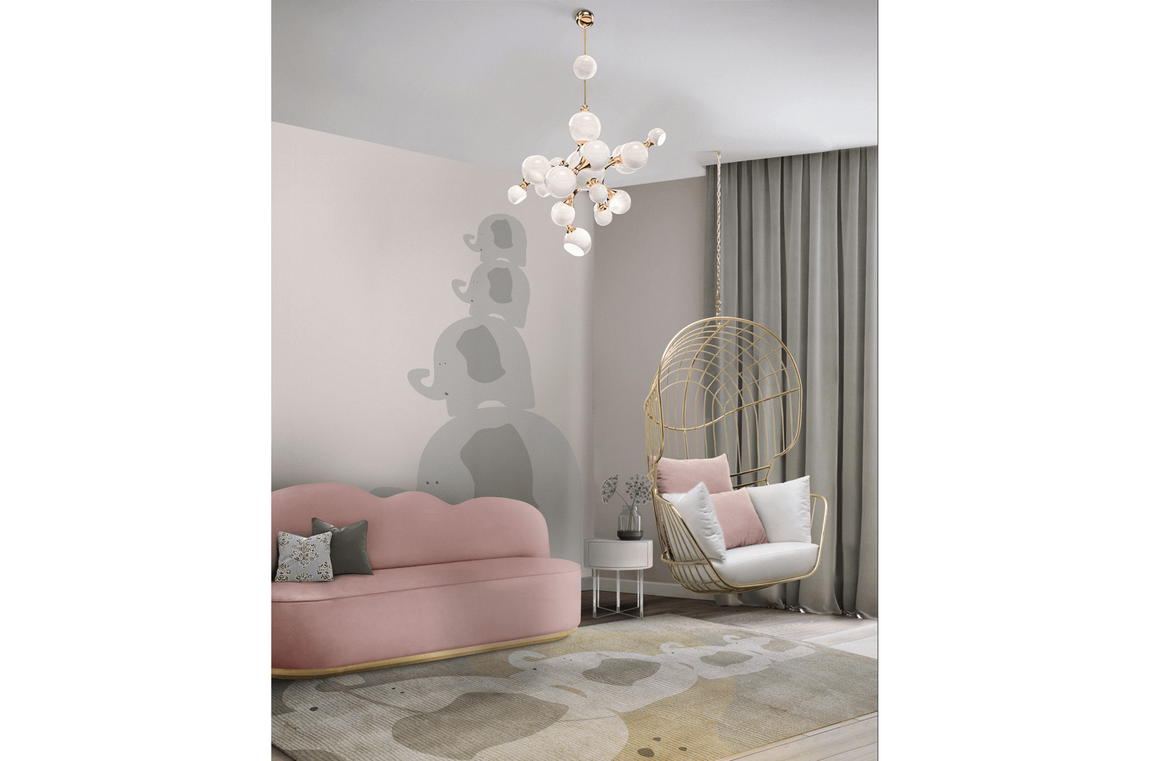 CIST577 Диваны детские Облако Circu  - Вид №12