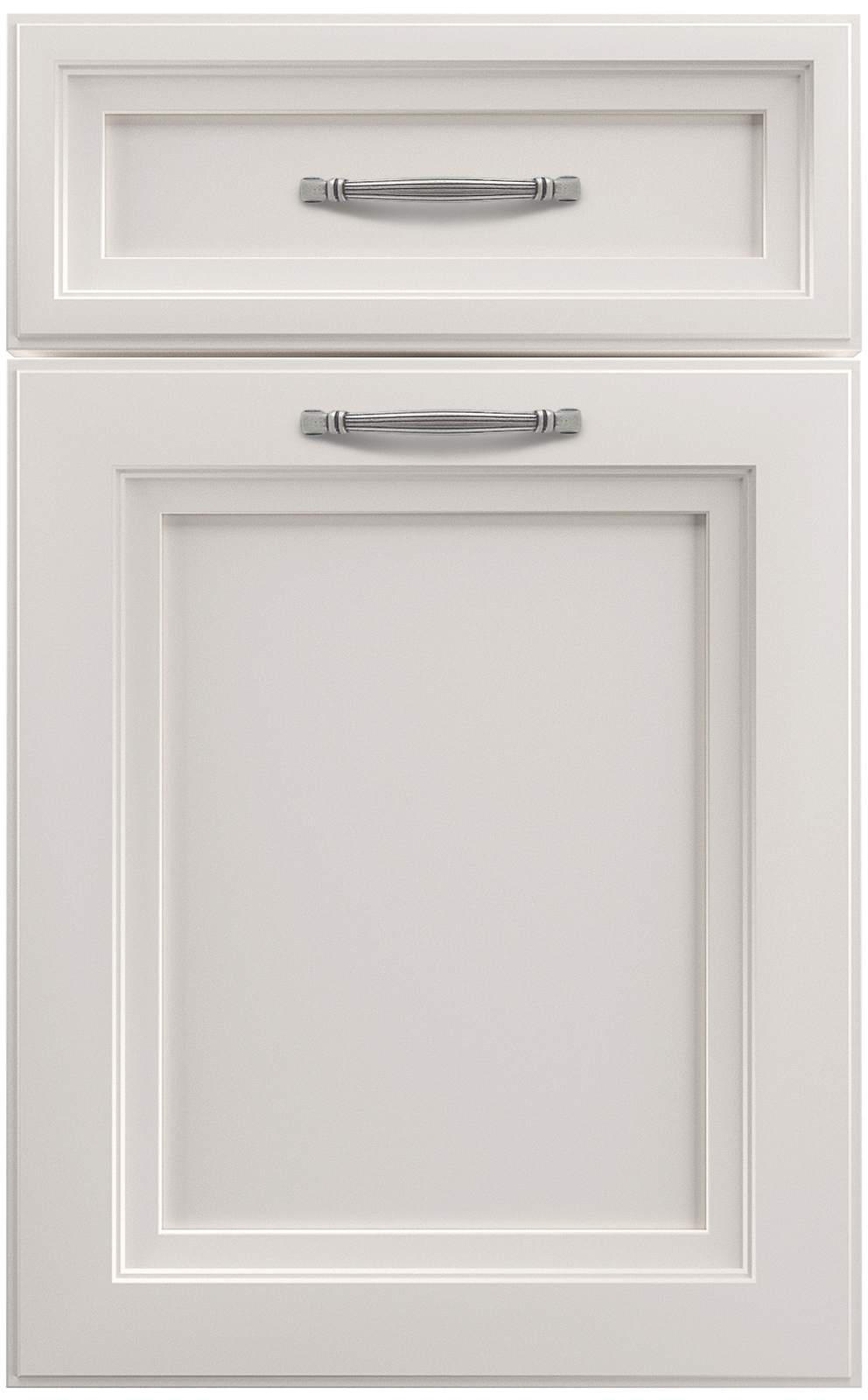 Фасады для кухни Джакомо Фрезеровка «Джакомо» Белоснежный №250 SIDAK SIST3468-7907