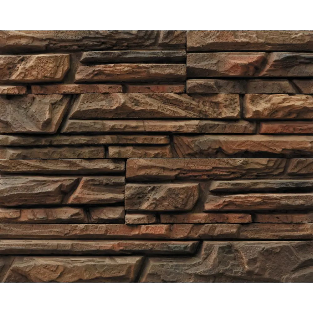 Камень искусственный Кавказ 016 коричневый 0.5 м2 Santreyd STLM-2012752