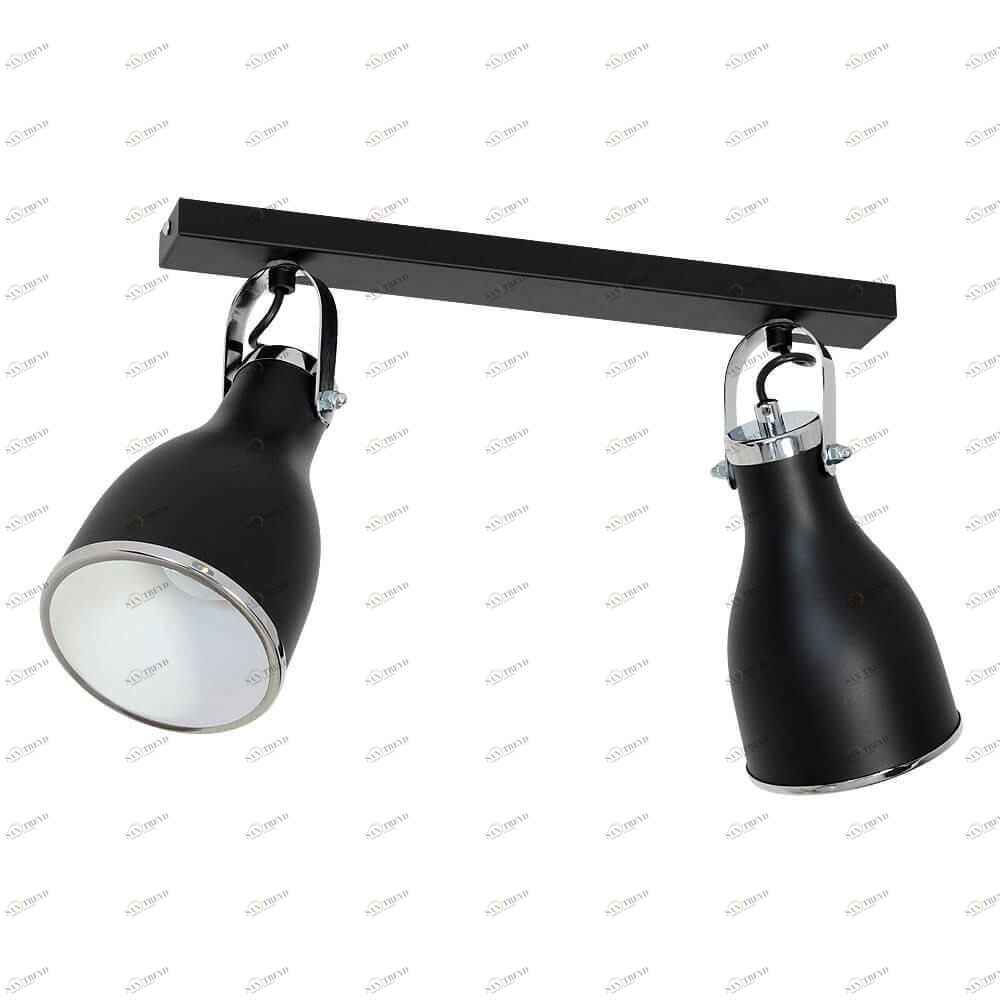 Спот потолочный черный Luminex Bjorn 7514 LUMINEX BJORN 00-3891720 Черный