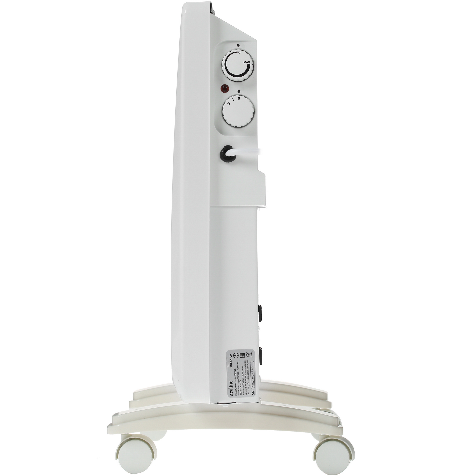 5034095 Конвектор Aceline CH-1000YNG STDN-0044497 - Вид №2