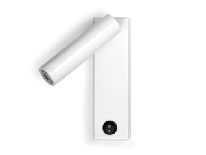 Никель регулируемый светодиодный настенный светильник