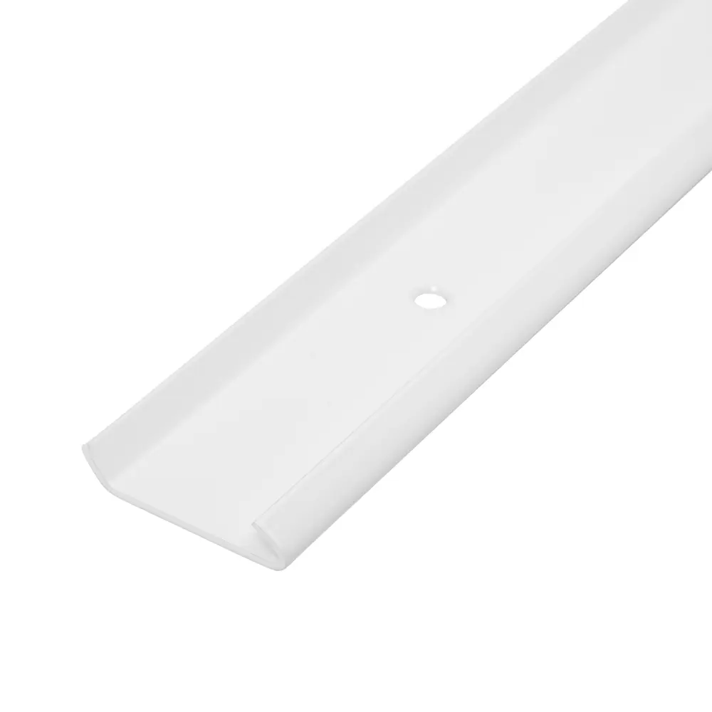 Рельс несущий НСХ 5x60x0.9 см сталь цвет белый STLM-2045890 - Вид №2